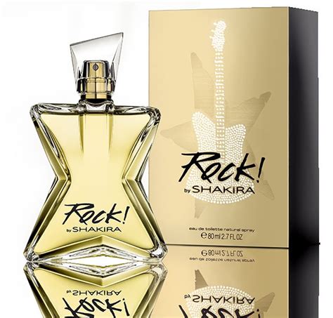 rock by shakira perfume